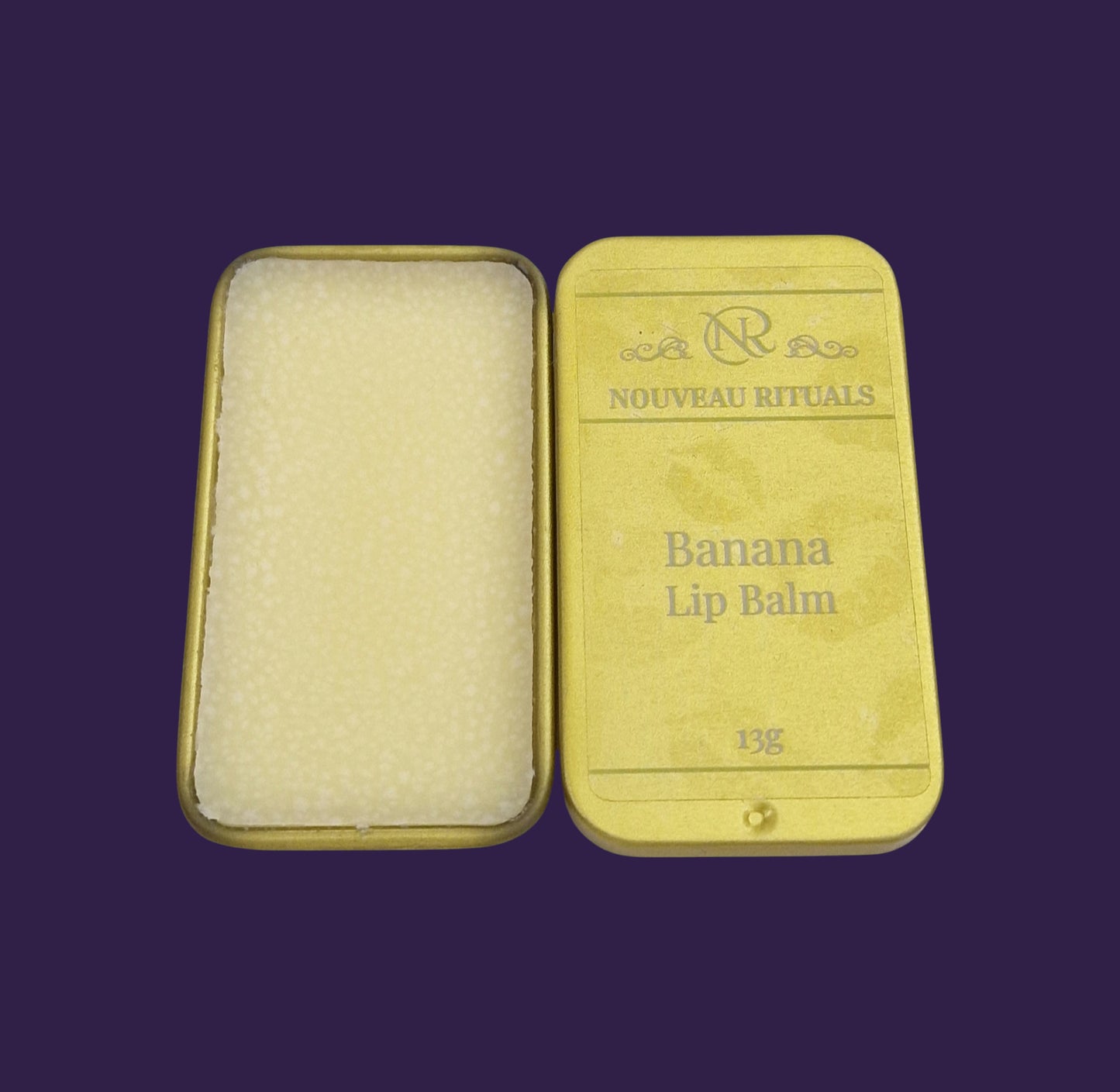 Banana Flavour Lip Balm
