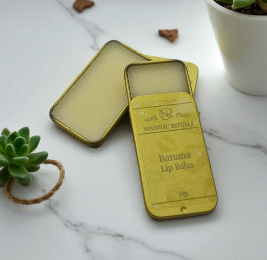 Banana Flavour Lip Balm