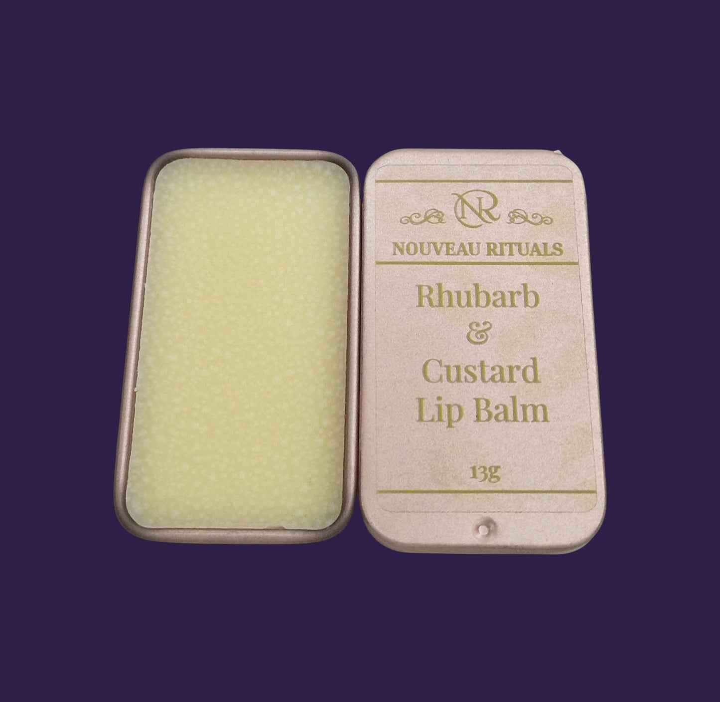 Rhubarb & Custard Lip Balm