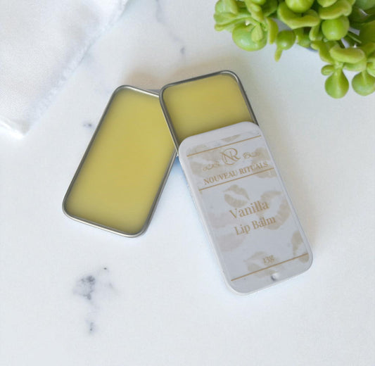 Vanilla Lip Balm