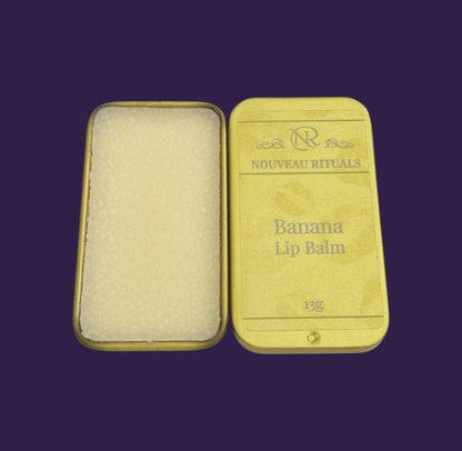 Banana Flavour Lip Balm