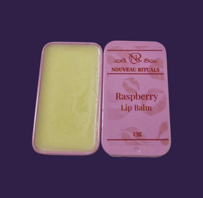 Raspberry Lip Balm