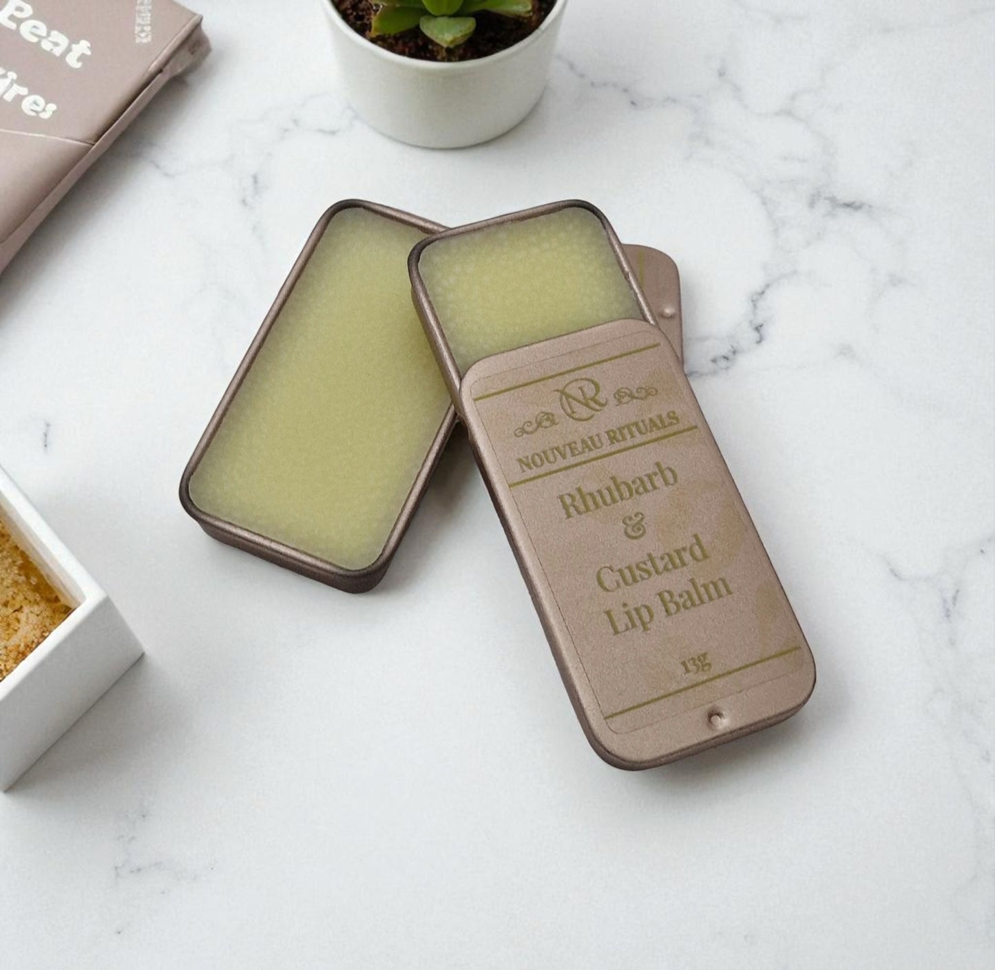 Rhubarb & Custard Lip Balm