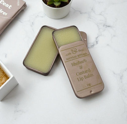 Rhubarb & Custard Lip Balm