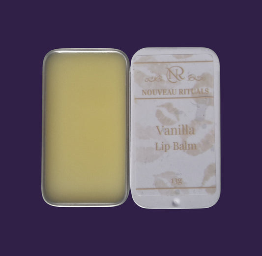 Vanilla Lip Balm