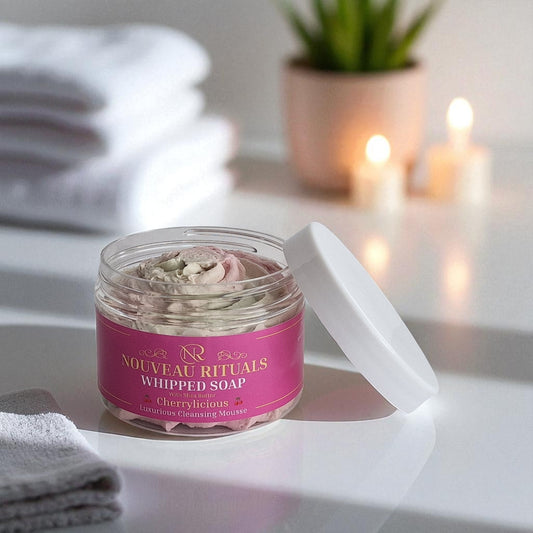 Whipped Soap - Cherrylicious