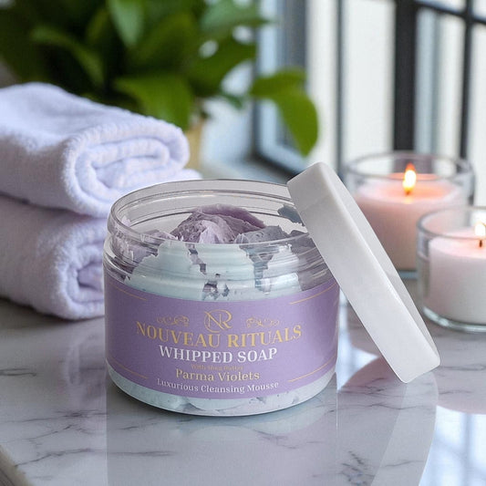 Whipped Soap - Parma Violets