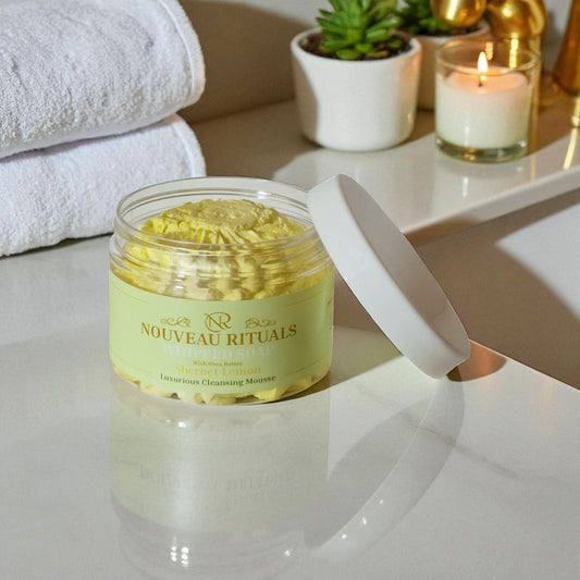 Whipped Soap - Sherbet Lemon